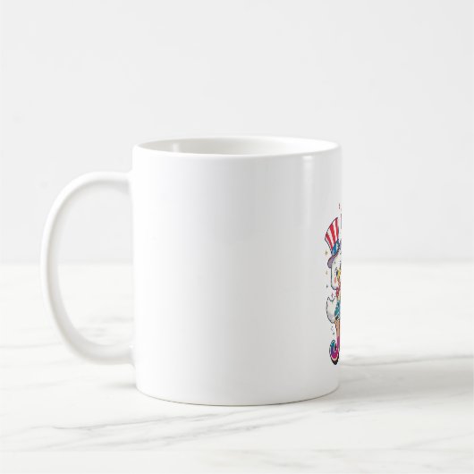 7月4日 コーヒーマグカップ (左)