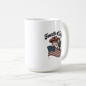 7月4日 コーヒーマグカップ (正面右)