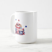 7月4日 コーヒーマグカップ (正面左)