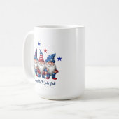 7月4日 コーヒーマグカップ (正面左)