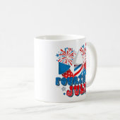 7月4日 コーヒーマグカップ (正面右)