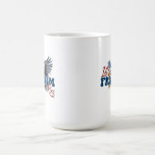 7月4日 コーヒーマグカップ (中央)