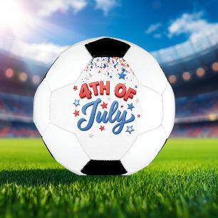 7月4日 サッカーボール