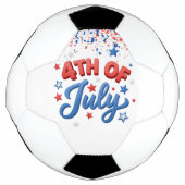 7月4日 サッカーボール (正面)