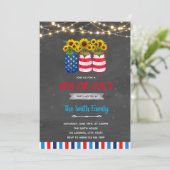 7月4日 サンキュー BBQ ご招待 招待状 (スタンド正面)