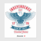 7月4日 シール (シート)