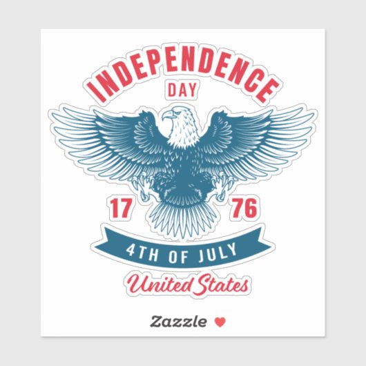 7月4日 シール (シート)