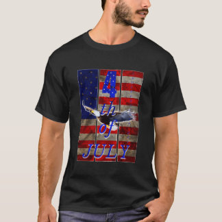 7月4日 ジョーク Tシャツ