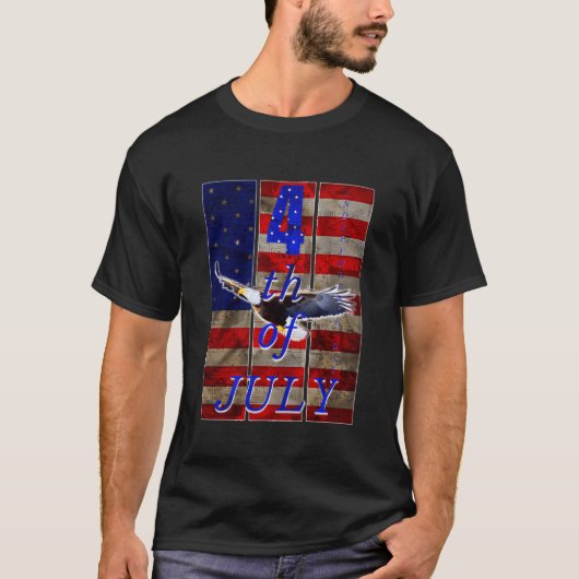 7月4日 ジョーク Tシャツ (正面)