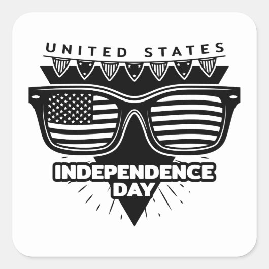 7月4日 スクエアシール (正面)