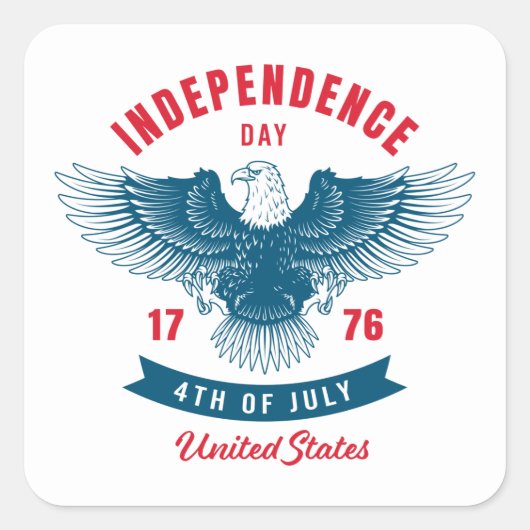 7月4日 スクエアシール (正面)