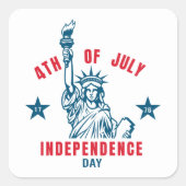 7月4日 スクエアシール (正面)