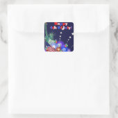 7月4日 スクエアシール (バッグ)