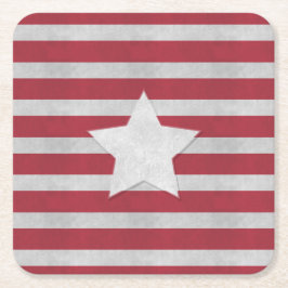 7月4日 スクエアペーパーコースター