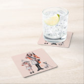 7月4日 スクエアペーパーコースター (インサイチュ)