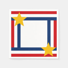 7月4日 スタンダードカクテルナプキン