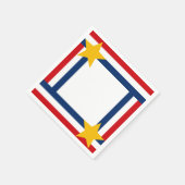 7月4日 スタンダードカクテルナプキン (角)