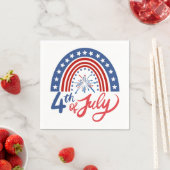 7月4日 スタンダードカクテルナプキン (インサイチュ)