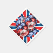 7月4日 スタンダードカクテルナプキン (角)