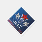 7月4日 スタンダードカクテルナプキン (角)