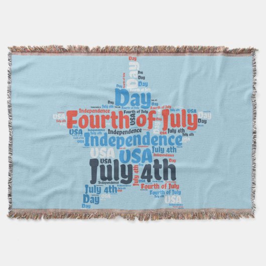 7月4日 スローブランケット (正面)