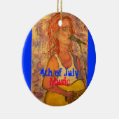 7月4日 セラミックオーナメント (右)