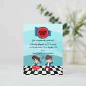 7月4日 ソックホップパーティー ポストカード (スタンド正面)