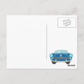 7月4日 ソックホップパーティー ポストカード (裏面)