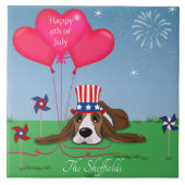 7月4日 タイル (正面)