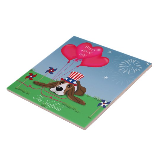 7月4日 タイル (側面)