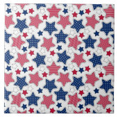 7月4日 タイル (正面)