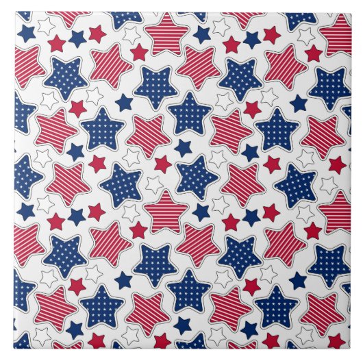 7月4日 タイル (正面)