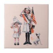 7月4日 タイル (正面)