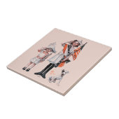 7月4日 タイル (側面)