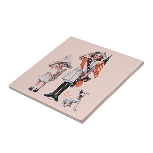 7月4日 タイル (側面)