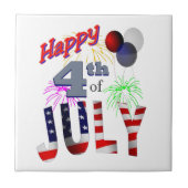 7月4日 タイル (正面)