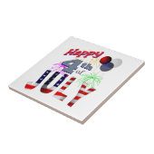 7月4日 タイル (側面)