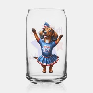 7月4日 ダックスフント ビール ガラス缶