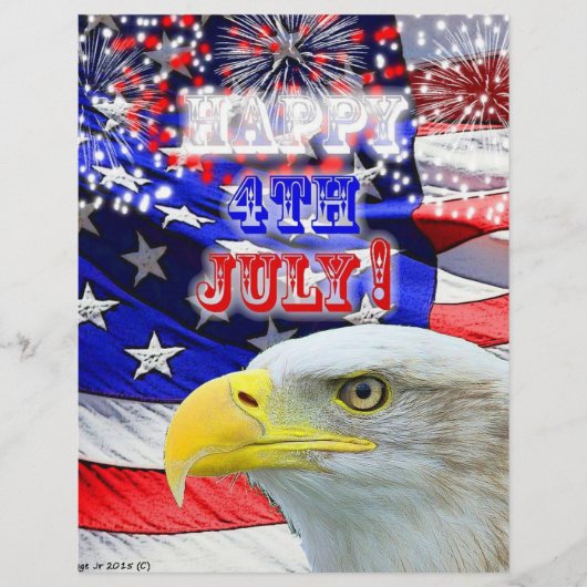 7月4日 チラシ (正面)