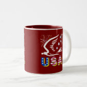 7月4日 ツートーンマグカップ (正面右)