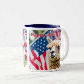 7月4日 ツートーンマグカップ (正面右)