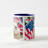 7月4日 ツートーンマグカップ (中央)