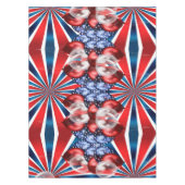 7月4日 テーブルクロス (正面)