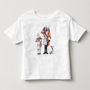 7月4日 トドラーTシャツ