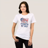 7月4日 トライブレンドTシャツ (正面全面)