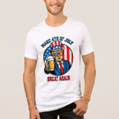 7月4日 トライブレンドTシャツ (正面)
