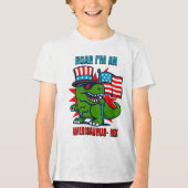 7月4日 トライブレンドＴシャツ (正面)