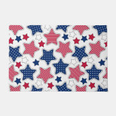 7月4日 ドアマット (正面)