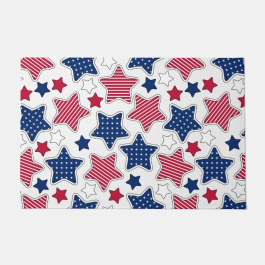 7月4日 ドアマット (正面)