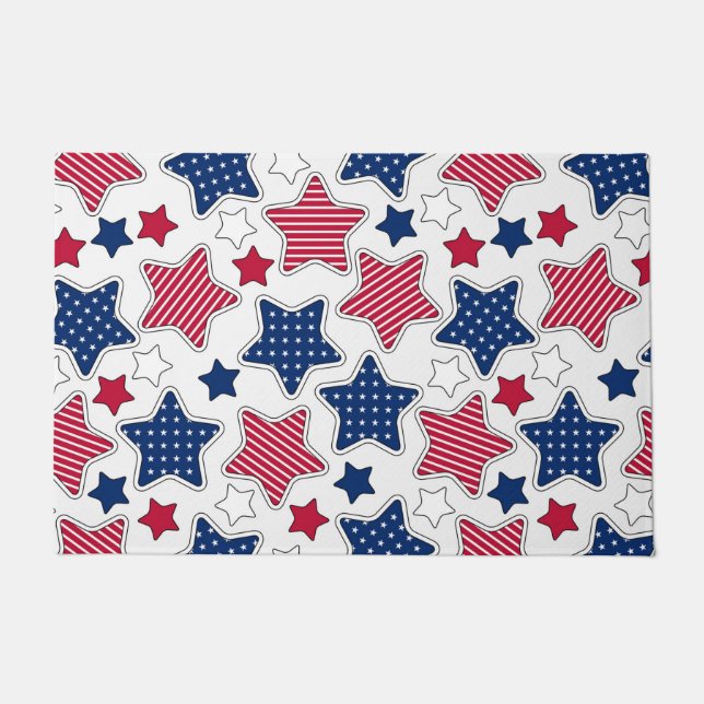 7月4日 ドアマット (正面)